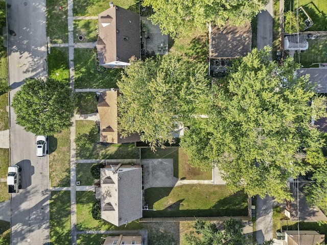 bird's eye view