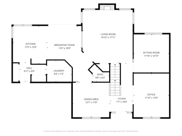 view of layout