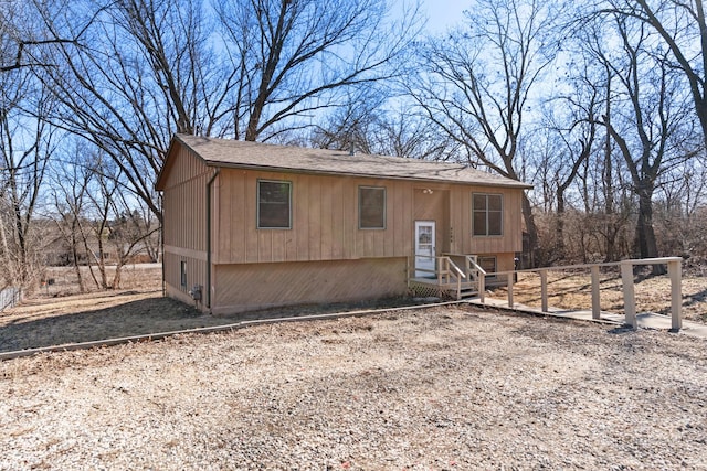 view of front of house