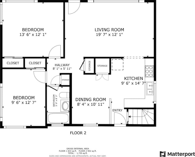 view of layout