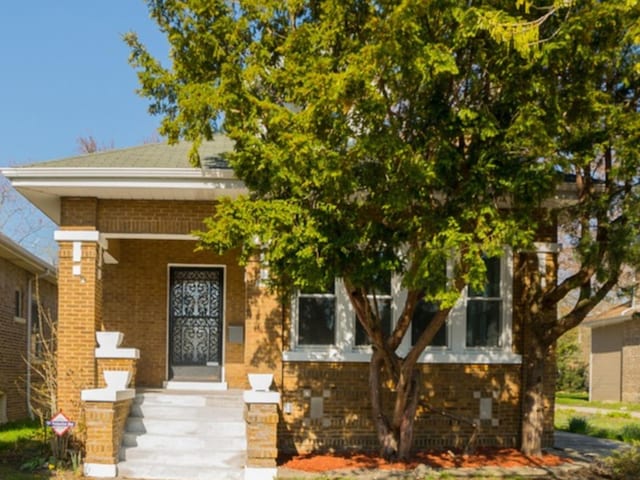 7940 S Oglesby Ave, Chicago, IL 60617 - view of property hidden behind natural elements featuring brick siding