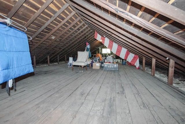 7940 S Oglesby Ave, Chicago, IL 60617 - view of unfinished attic