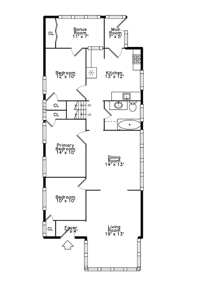 7940 S Oglesby Ave, Chicago, IL 60617 - property floor plan