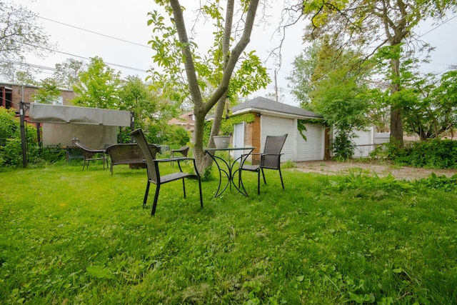 7940 S Oglesby Ave, Chicago, IL 60617 - view of yard