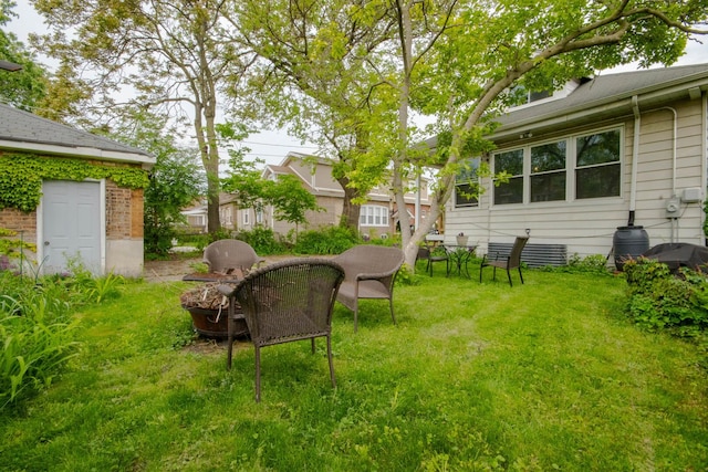 7940 S Oglesby Ave, Chicago, IL 60617 - view of grassy yard
