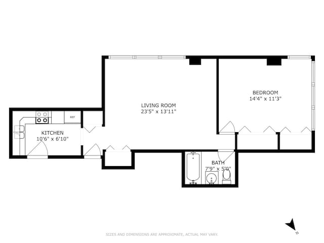 view of layout