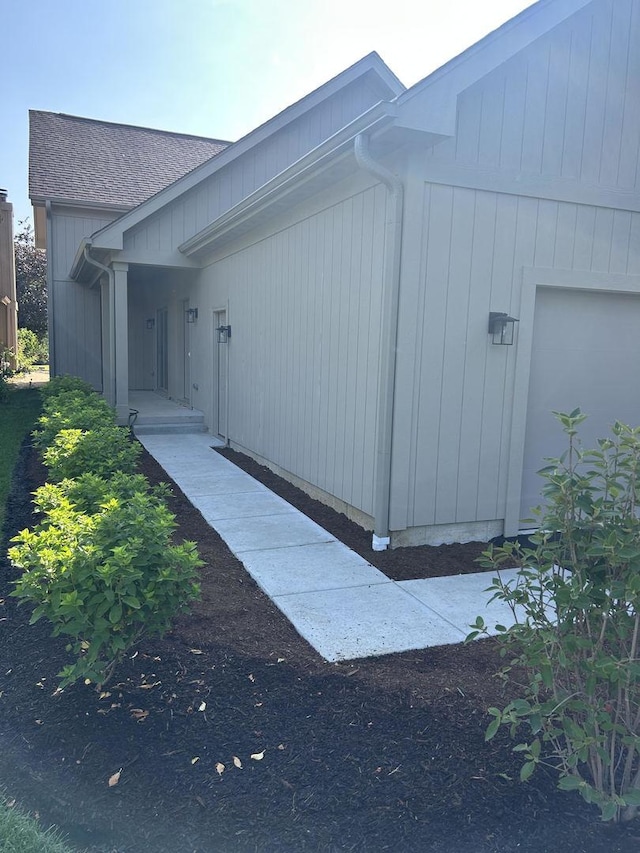 5912 Prairie Ridge Rd, Crystal Lake, IL 60014 - view of property exterior featuring roof with shingles