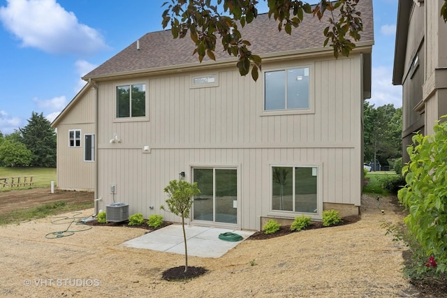 5912 Prairie Ridge Rd, Crystal Lake, IL 60014 - back of house featuring a patio area and a shingled roof