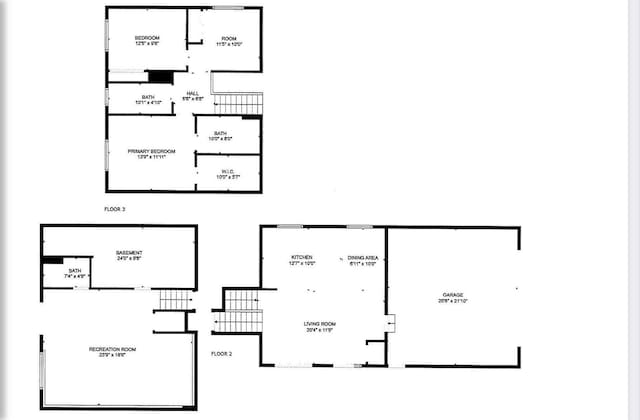 5912 Prairie Ridge Rd, Crystal Lake, IL 60014 - view of floor plan / room layout