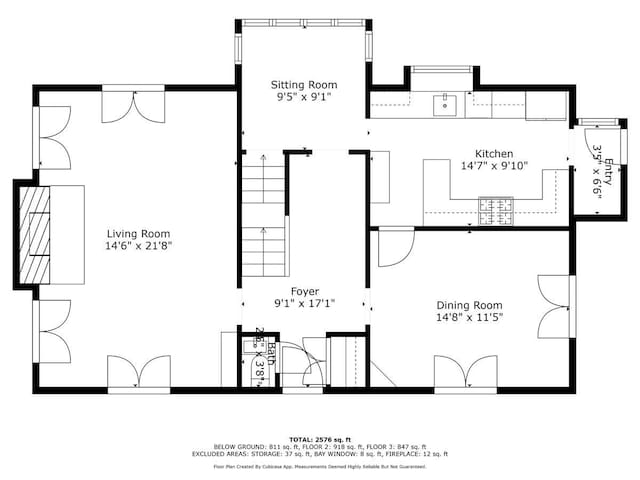 view of layout