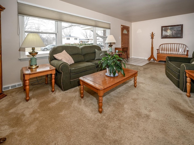 926 E Balsam Ln, Bartlett, IL 60103 - living room with carpet flooring