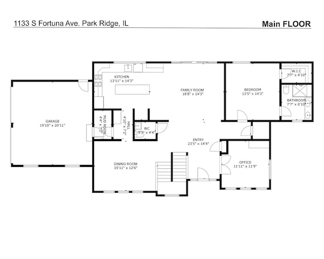 floor plan