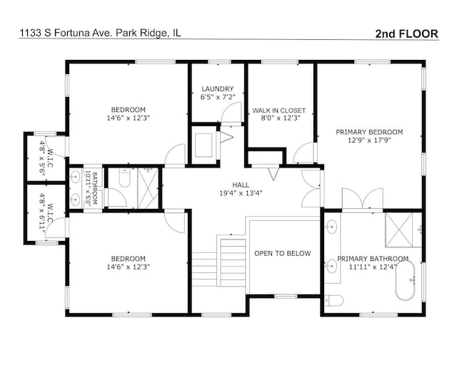 view of layout