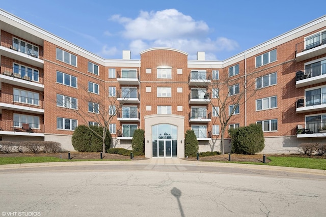 view of building exterior