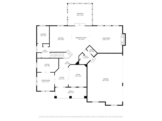 floor plan