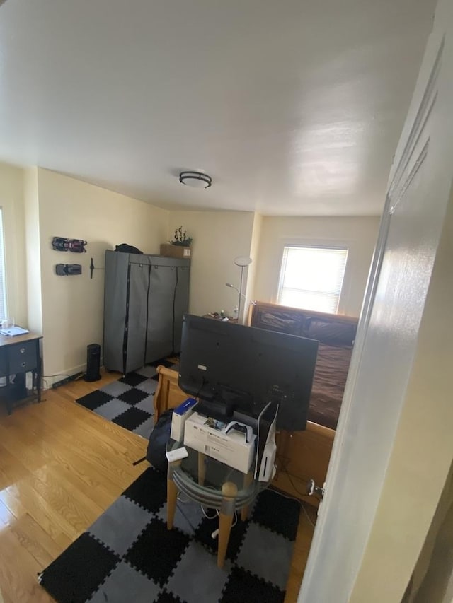 3300 N Osage Ave, Chicago, IL 60634 - miscellaneous room with wood finished floors