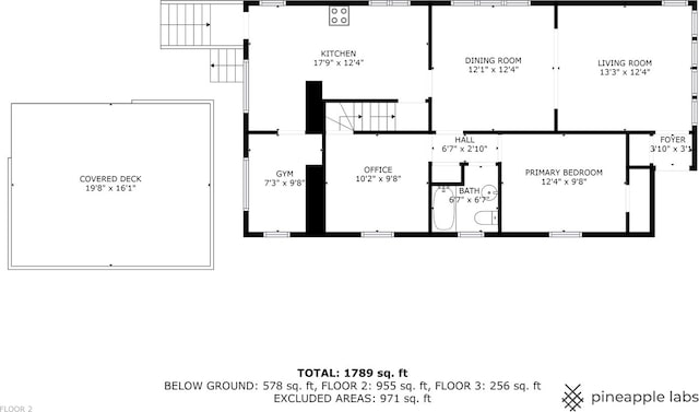 view of layout