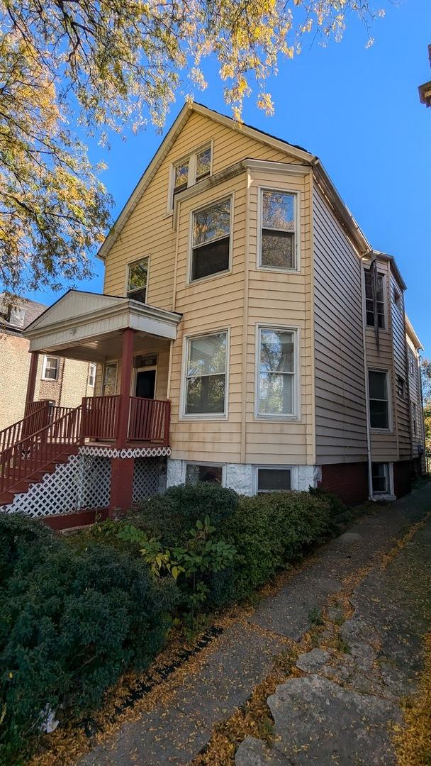 exterior space featuring covered porch