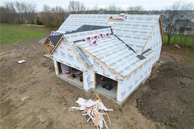 exterior space