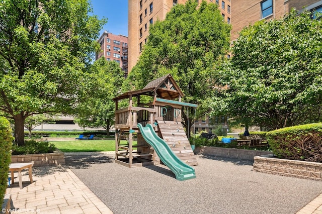 view of community play area