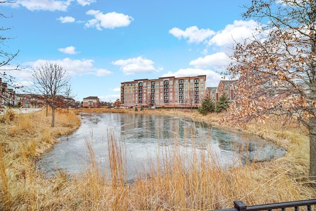 property view of water