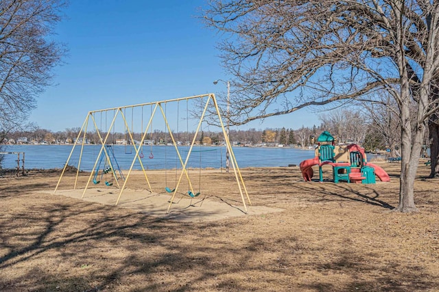 view of community playground