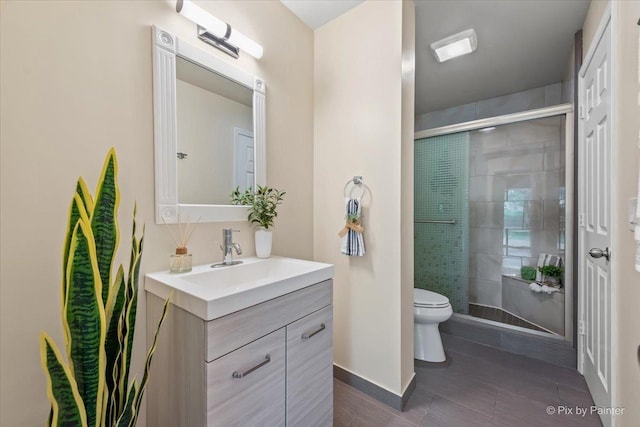 924 Colony Lake Dr, Schaumburg, IL 60194 - full bath with vanity and a shower stall
