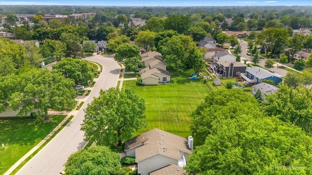 924 Colony Lake Dr, Schaumburg, IL 60194 - aerial perspective of suburban area