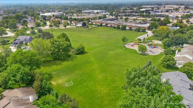 924 Colony Lake Dr, Schaumburg, IL 60194 - aerial perspective of suburban area