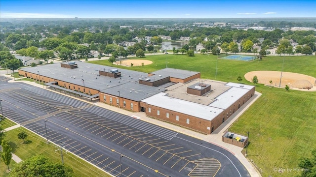 924 Colony Lake Dr, Schaumburg, IL 60194 - aerial view