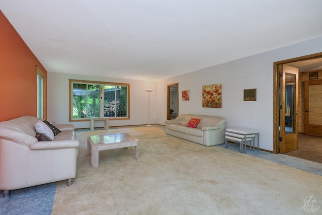 14930 W Wadsworth Rd, Wadsworth, IL 60083 - view of carpeted living area