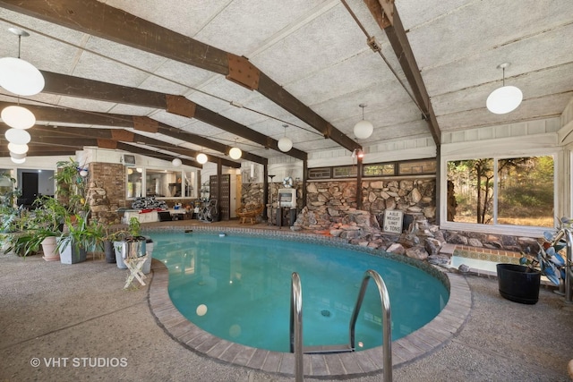 14930 W Wadsworth Rd, Wadsworth, IL 60083 - view of indoor pool