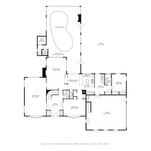 14930 W Wadsworth Rd, Wadsworth, IL 60083 - view of room layout