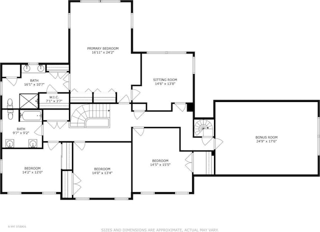 14930 W Wadsworth Rd, Wadsworth, IL 60083 - view of home floor plan