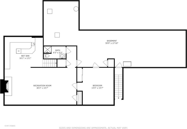 14930 W Wadsworth Rd, Wadsworth, IL 60083 - view of home floor plan