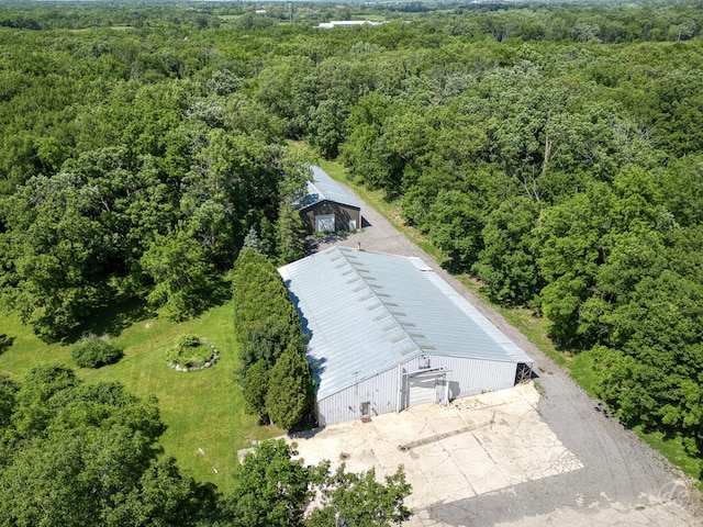 14930 W Wadsworth Rd, Wadsworth, IL 60083 - view of subject property featuring a forest