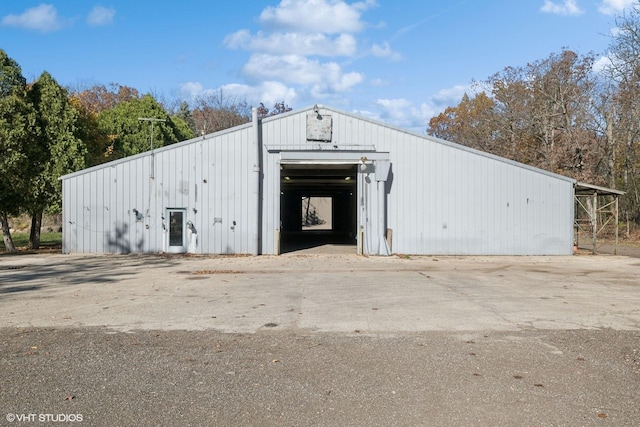 14930 W Wadsworth Rd, Wadsworth, IL 60083 - view of pole building