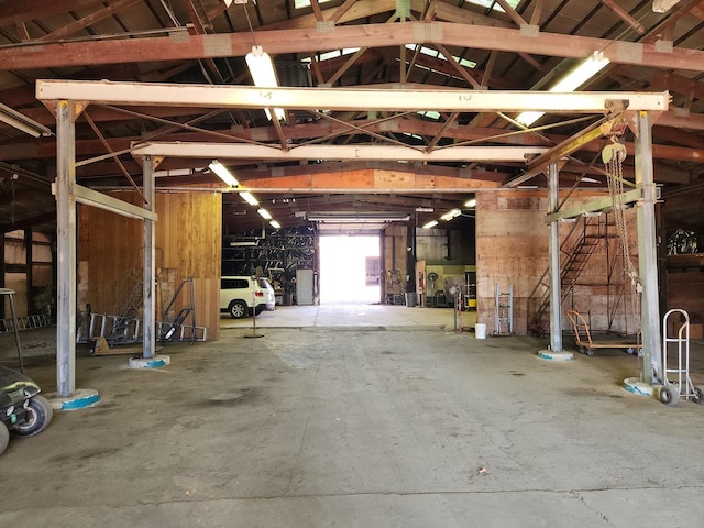 14930 W Wadsworth Rd, Wadsworth, IL 60083 - misc room featuring a garage
