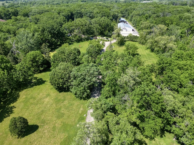 14930 W Wadsworth Rd, Wadsworth, IL 60083 - view of subject property featuring a heavily wooded area