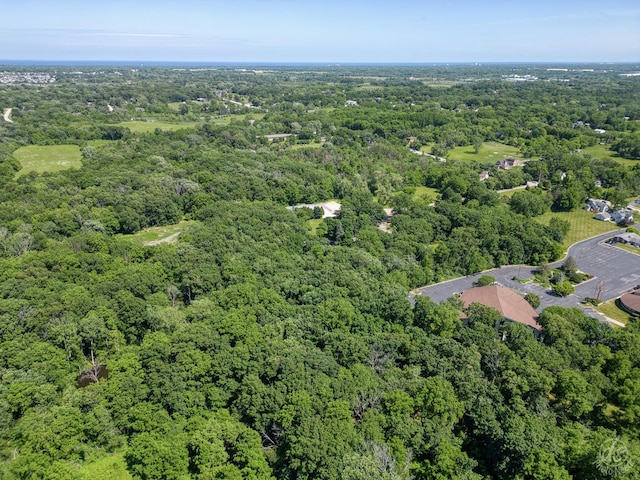 14930 W Wadsworth Rd, Wadsworth, IL 60083 - aerial view of a heavily wooded area