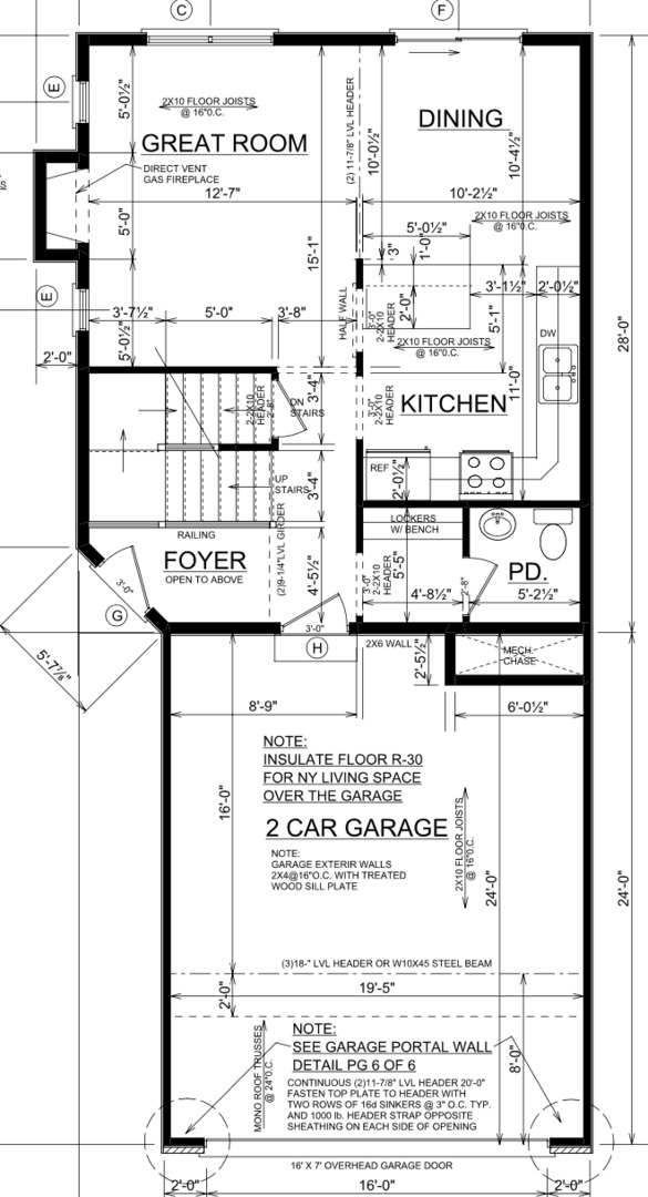 view of layout