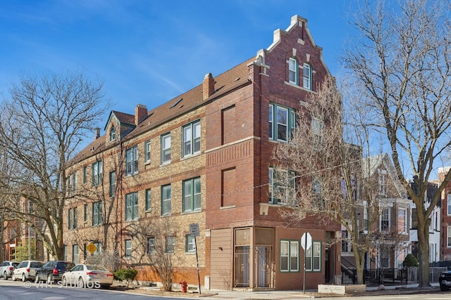 view of building exterior