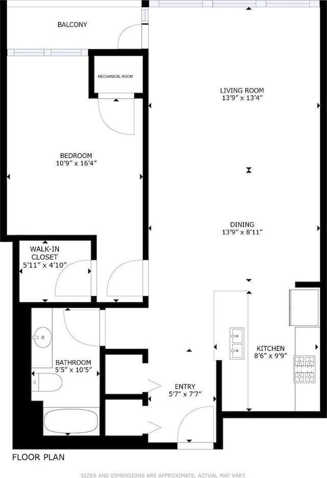 floor plan