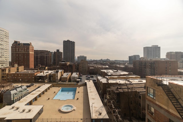 655 W Irving Park Rd Unit 909, Chicago, IL 60613 - city view
