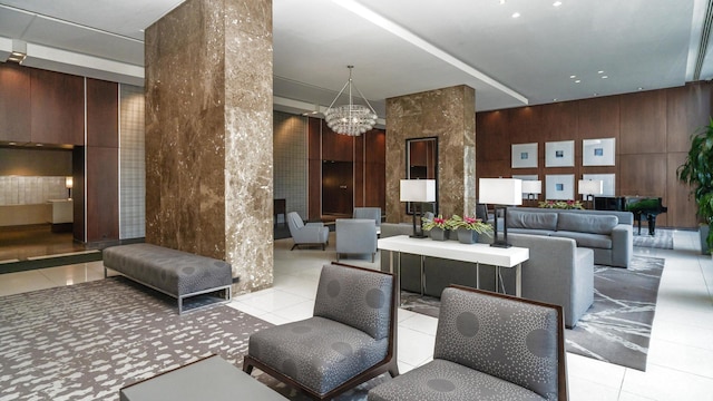 655 W Irving Park Rd Unit 909, Chicago, IL 60613 - view of building lobby
