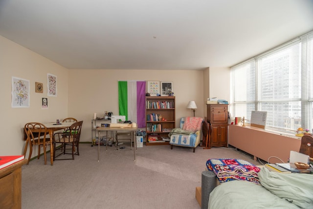 655 W Irving Park Rd Unit 909, Chicago, IL 60613 - view of carpeted living room