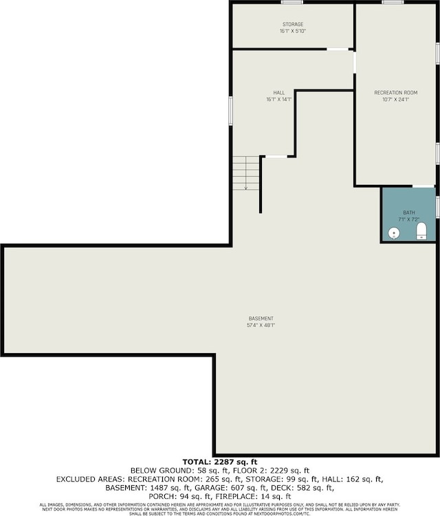 view of layout