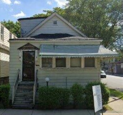 7357 S Green St, Chicago, IL 60621 - view of front of home