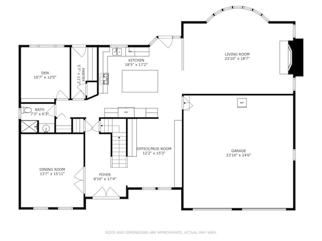 view of layout