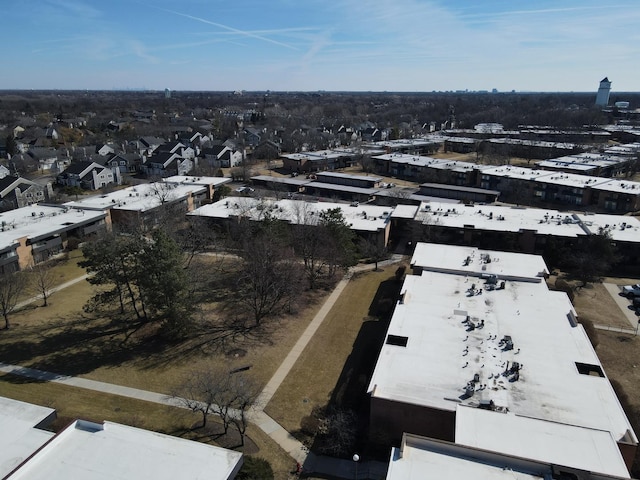 aerial view